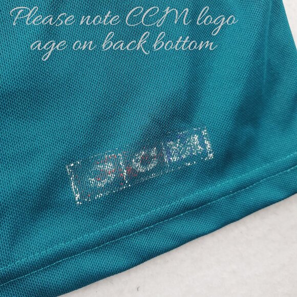 Mighty Ducks Vintage Hockey Jersey CCM 90s Men's Large - Picture 10 of 14